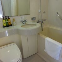 ゆったりサイズのバスタブは好い～