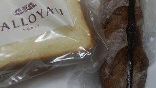 ダロワイヨ三越銀座　食パンも菓子パンも