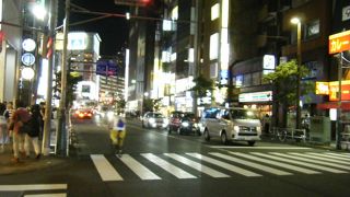 歩いてて楽しい