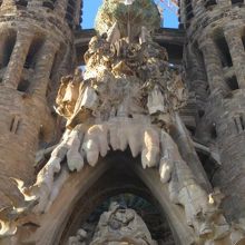 下から見ています