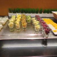 朝食のデザート