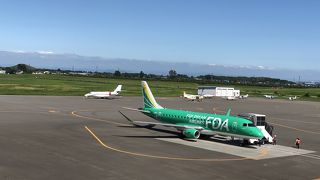 百合が原公園から丘珠空港展望デッキへ