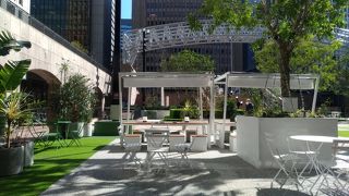 ひろばがこんなところに！