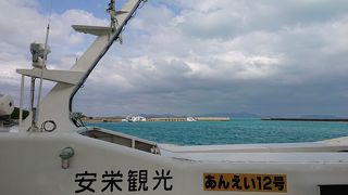 小浜島へ