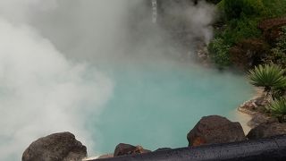 すごくきれいな水色