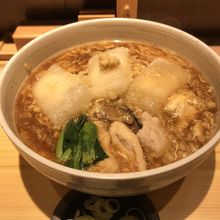 あんかけ蕎麦