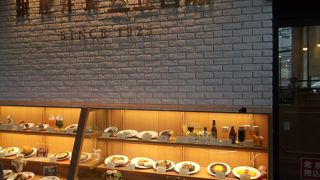 博物館の中でいただける洋食