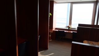 平日の朝は空いていた！（あたりまえか！）