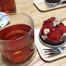 チョコレートタルト