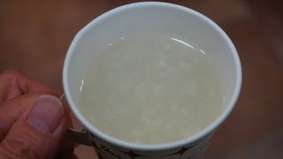 上品でスーッとした味わい