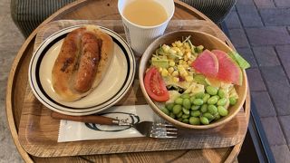 オシャレなベーカリー