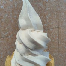 あまおうのソフトクリーム
