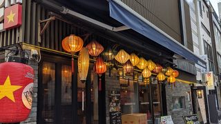 日本橋でベトナム料理