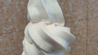 あまおうのソフトクリーム