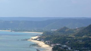 磯場と砂浜のバリエーション