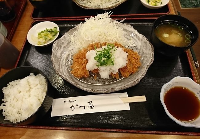 手打ちとんかつ かつ屋 イオンスタイル大津京店 クチコミ アクセス 営業時間 大津 フォートラベル