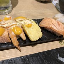 炙りチーズ寿司