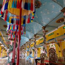 カオダイ教寺院