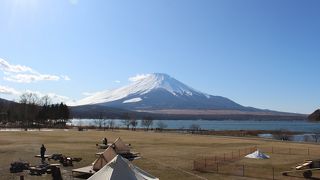 山中湖 富士山雪まつり