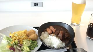 無料の食事！