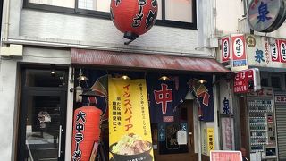 2号店は高架下にはありません