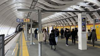 渋谷駅新ホーム