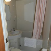 客室内バスルーム