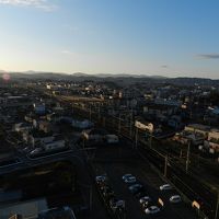 客室からの眺望（松阪市街）