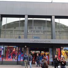 カンプノウスタジアムに併設されています