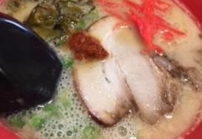 九州ラーメン総選挙で１位の店 