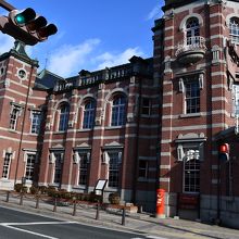 煉瓦造りの建物