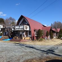 建物全景です。