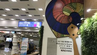 市内に行くには断然金浦が便利