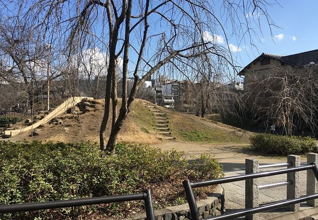 先斗町公園 しだれ桜京庭園 クチコミ アクセス 営業時間 二条 烏丸 河原町 フォートラベル