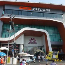 ビーチロード側の外観