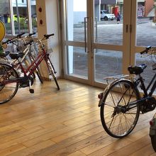 レンタサイクル