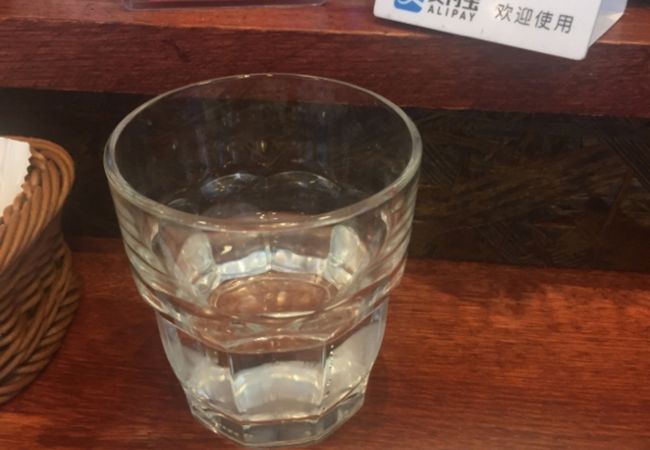 中杉通りの小さなグリル