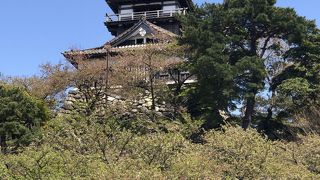 日本100名城の丸岡城（福井県）、現存天守閣の中でも最古とされる