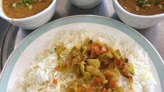 ドーサ食べられず