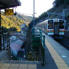 定光寺駅