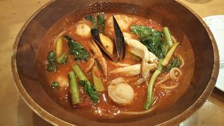 ブイヤベース風パスタ