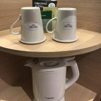 コーヒーとお茶はあります