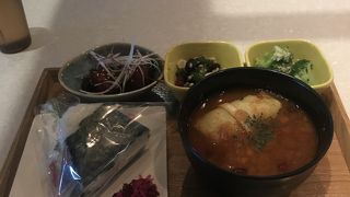 ミネストローネ御膳