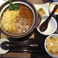 フカヒレあんかけチャーハン