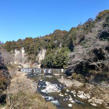 屏風岩　徒歩10分ほど