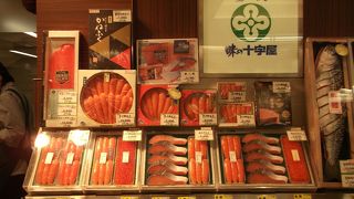 金沢が本店の魚の加工品の数々
