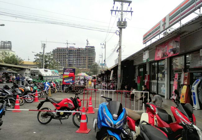 ロングルア市場