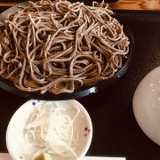 しっかりした十割蕎麦