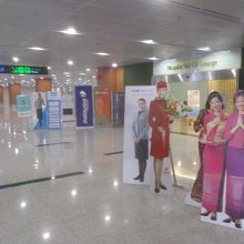 ミンガラスカイ CIP ラウンジ ヤンゴン国際空港