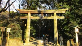 杜を大事に整備されてます。